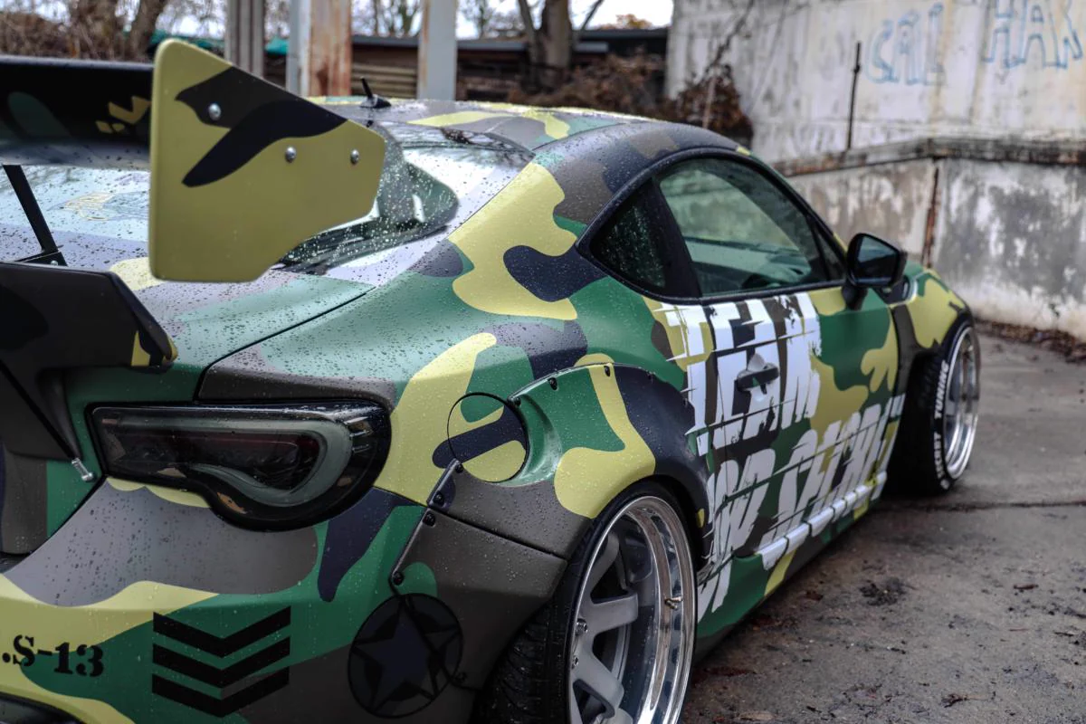 รูปชุดแต่ง ชุดแต่ง Toyota 86 BRZ Rocket Bunny ภาพที่ 7