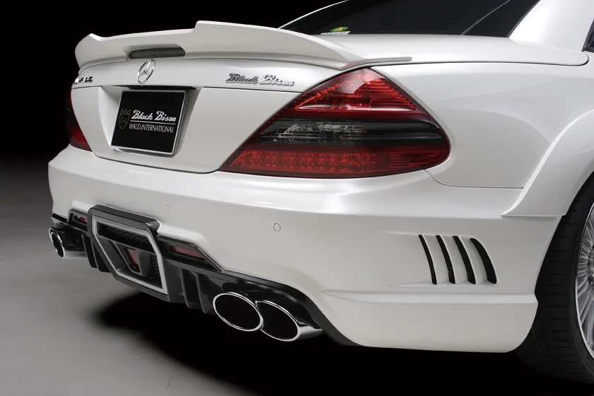 ชุดแต่ง MERCEDES-BENZ SL-CLASS WALD Japan สปอร์ตไลน์ แบล็กไบซัน เอดิชัน ภาพ 11