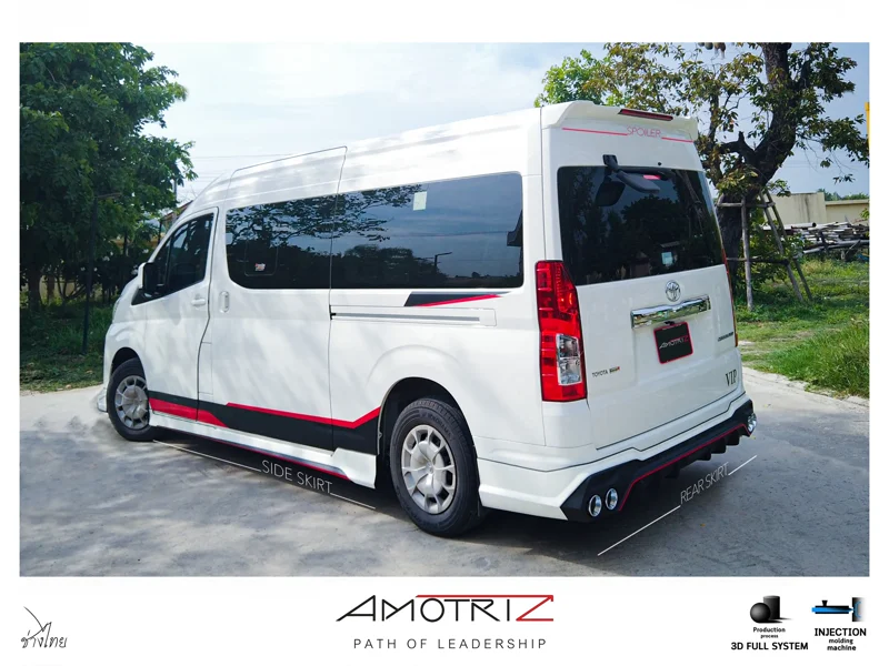 ชุดแต่งโตโยต้า คอมมิวเตอร์ 2019 V.2 โดย อโมติส - TOYOTA ชุดแต่งโตโยต้า คอมมิวเตอร์ 2019 V.2 โดย อโมติส ชุดแต่งรถ ภาพ 25