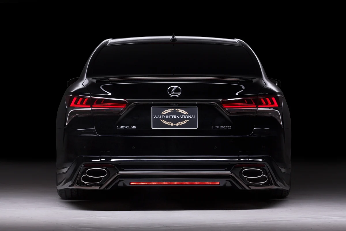 ชุดแต่ง LEXUS LS500/500h F SPORT WALD Japan เอ็กเซ็กคิวทีฟไลน์ ภาพ 5