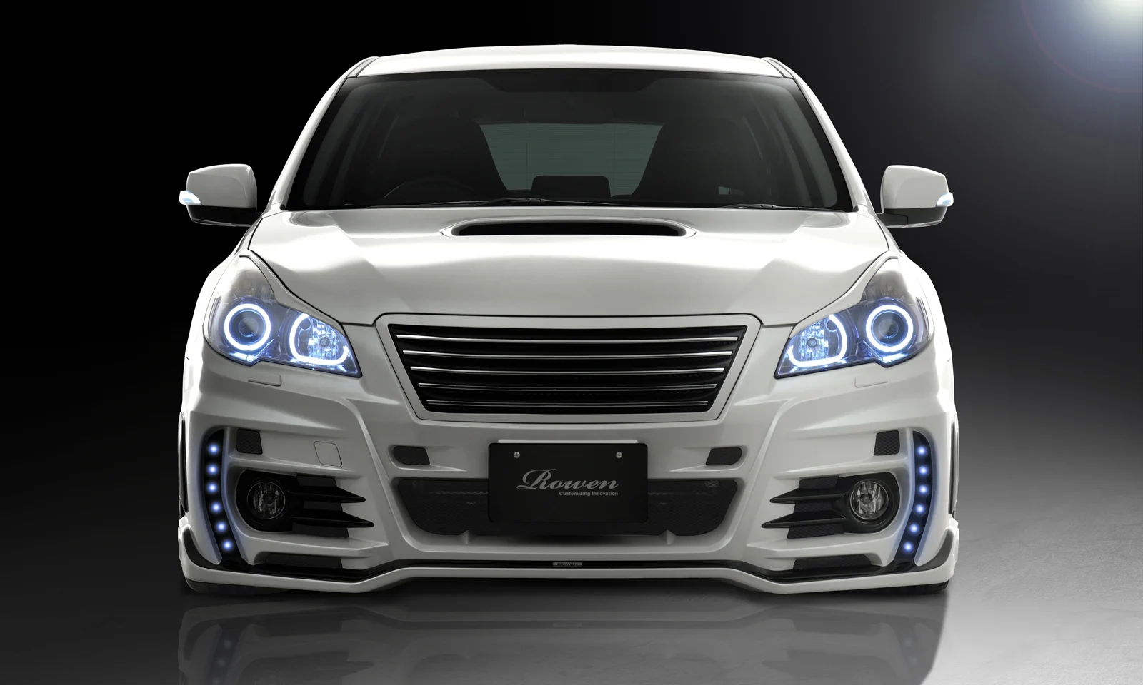 ชุดแต่ง SUBARU LEGACY TOURING WAGON RR (D-E ) BRG/BR9/BRM 2012.05~2014.10 Rowen Japan ภาพ 2