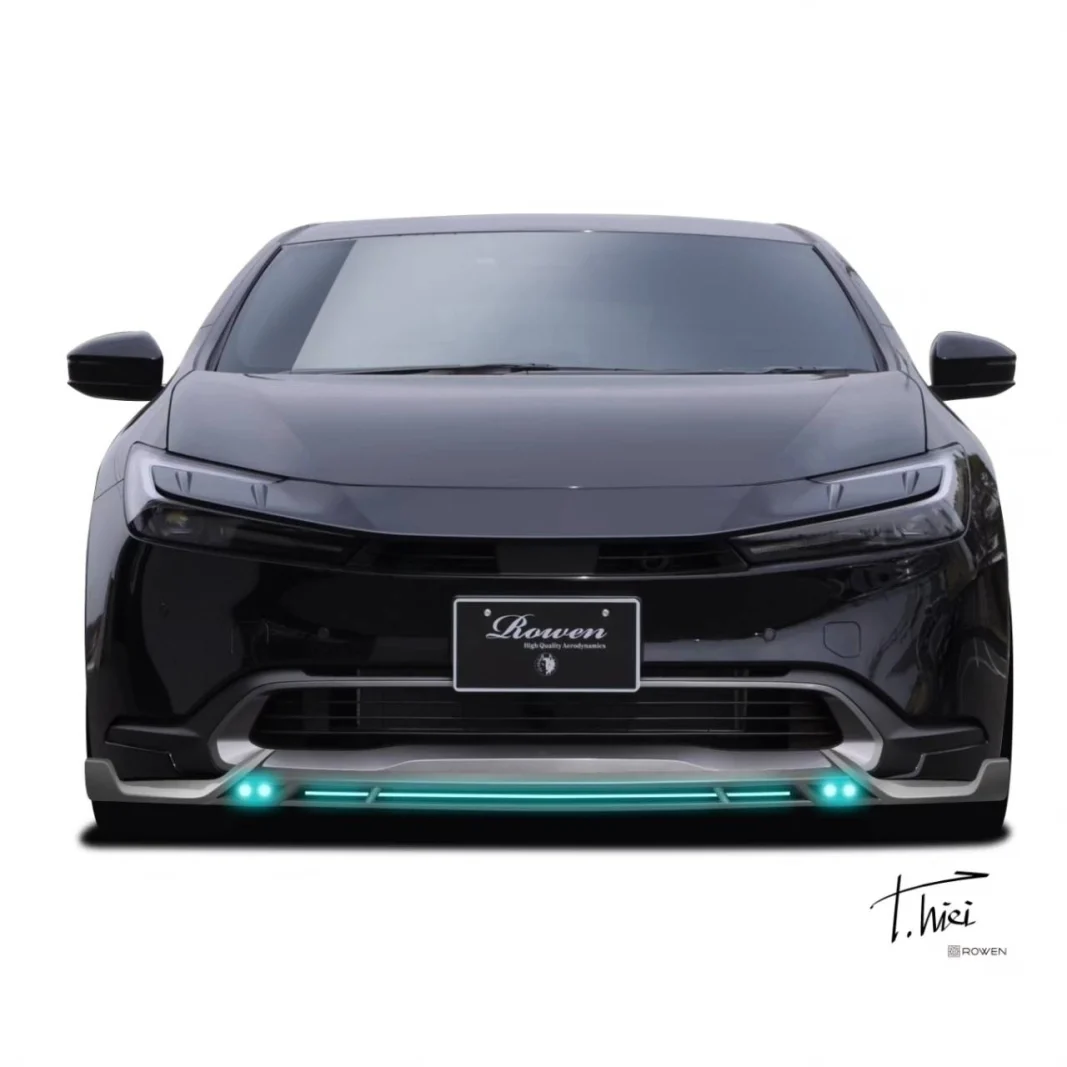 ชุดแต่ง TOYOTA 60 PRIUS MXWH6#/ZVW6# 2023.01~Rowen Japan ภาพ 21