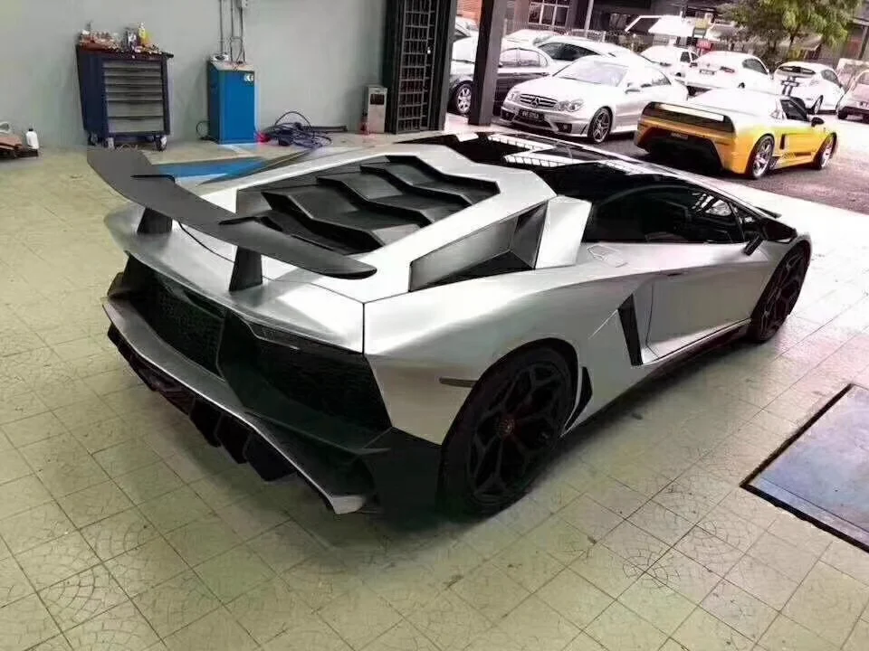 รูปชุดแต่ง ชุดแต่ง Lamborghini Aventador LP700 LP750 700เป็น750 ภาพที่ 21