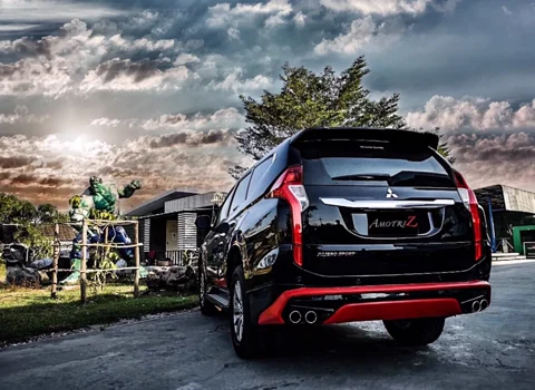 ชุดแต่ง Mitsubishi Pajero Sport AMT 2016 2019 45Bar – ภาพที่ 58