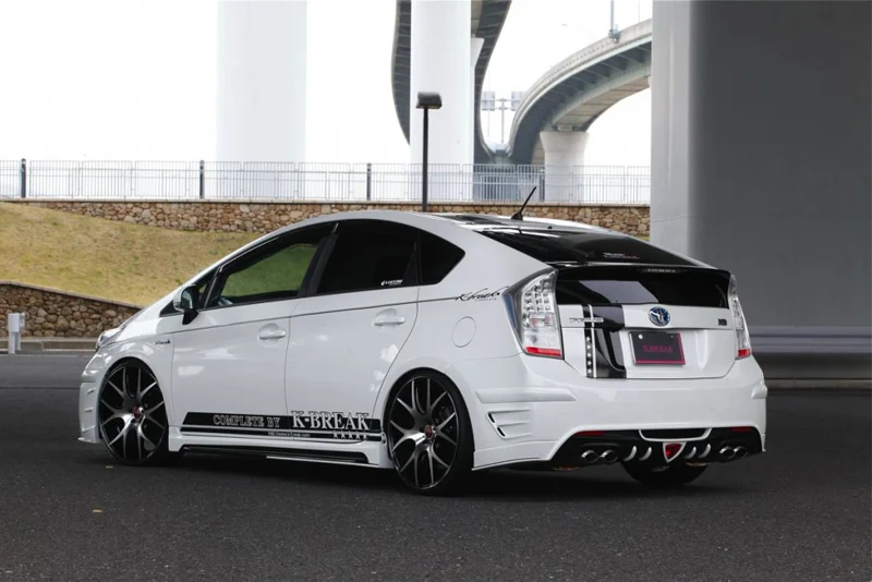 กันชนหลัง ZERO CUSTOM – PRIUS 30ซีรีส์ K-Break ภาพสินค้าที่เลือก