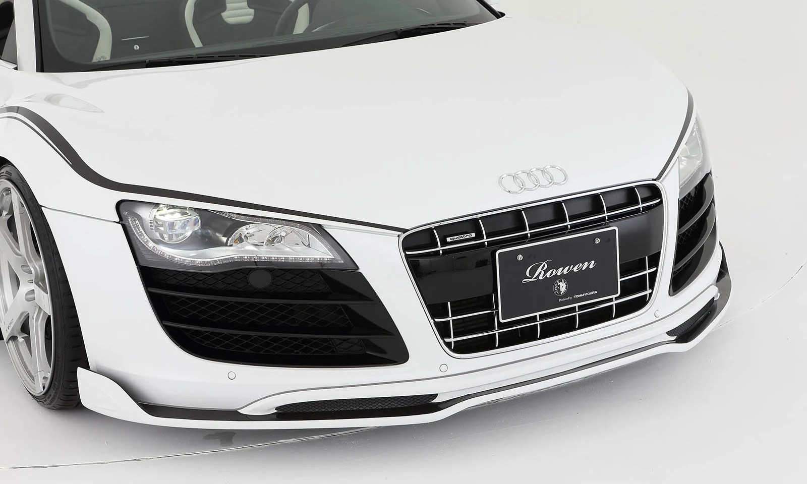 ชุดแต่ง Audi R8 Spyder 5.2(V10) 42BUJF 2010.10~2013.03 Rowen Japan ภาพ 14