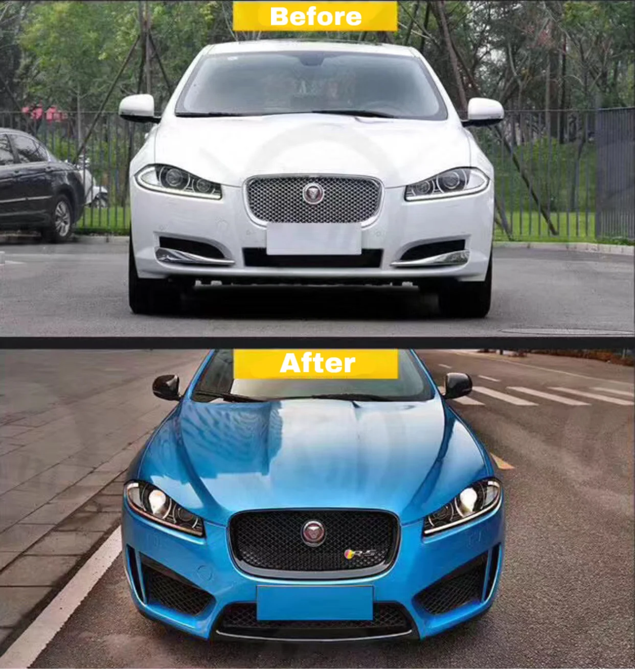 ชุดแต่ง Jaguar XFR 11 15