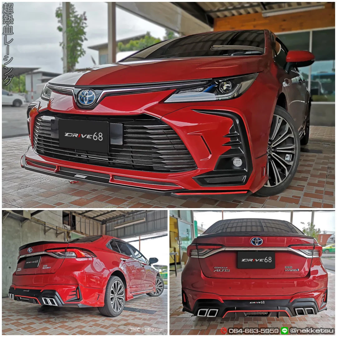 รูปชุดแต่ง ชุดแต่ง Toyota Altis 2019 2025 Drive68 ภาพที่ 3