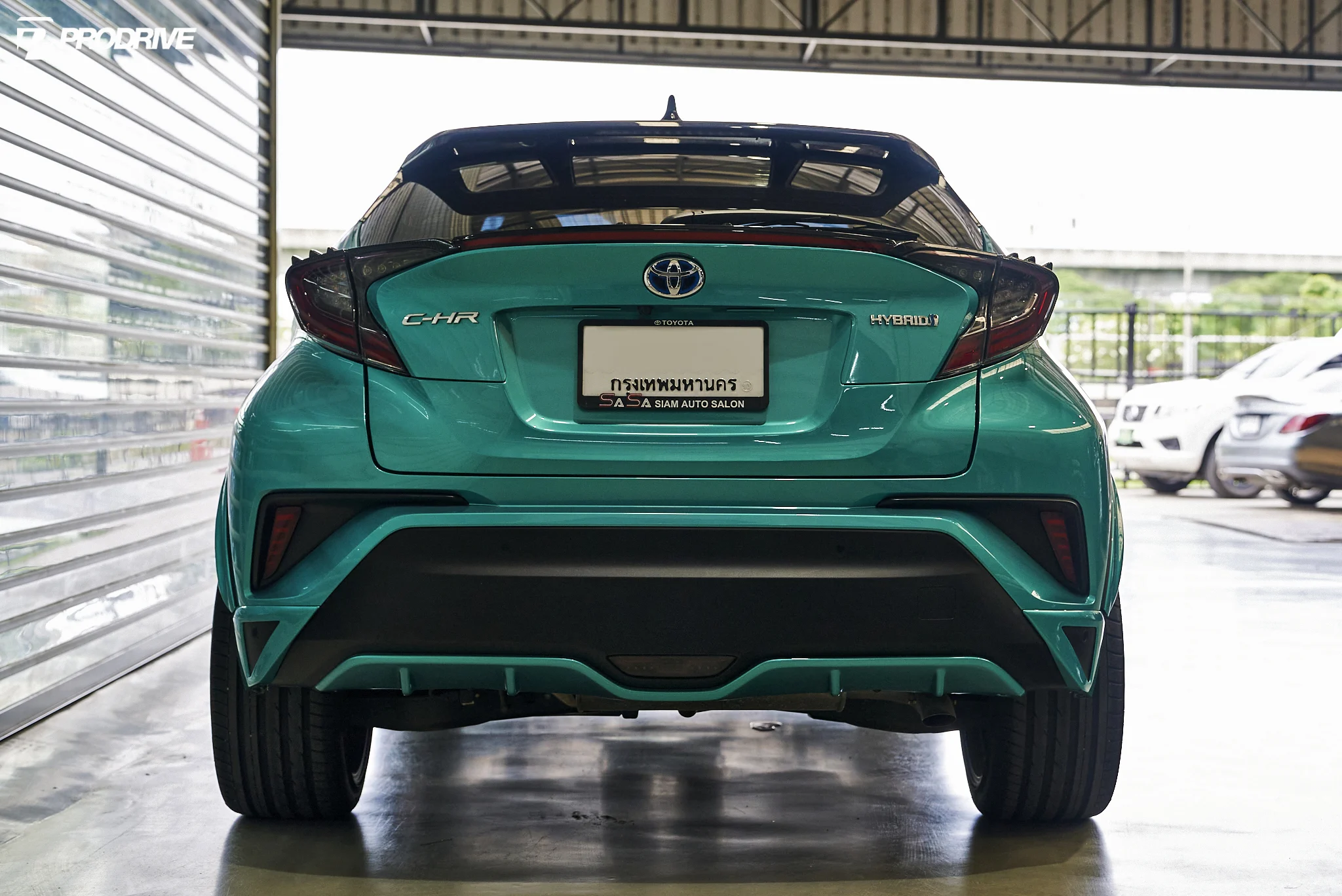 ชุดแต่ง TOYOTA CHR Toyota C-HR x LX Mode Prodrive Shop ภาพ 9