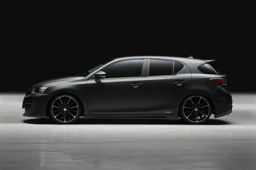 ชุดแต่ง LEXUS CT200h WALD Japan สปอร์ตไลน์ แบล็กไบซัน เอดิชัน ภาพ 17