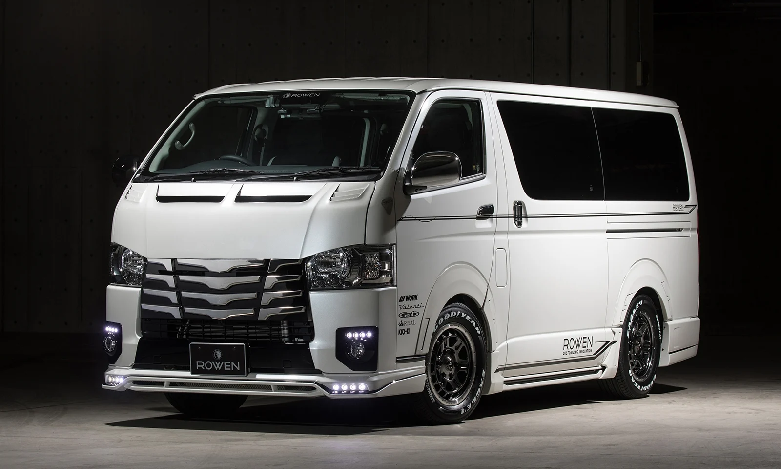 ชุดแต่ง TOYOTA 200HIACE 6 GDH/TRH20# 2020.4~Rowen Japan ภาพ 12