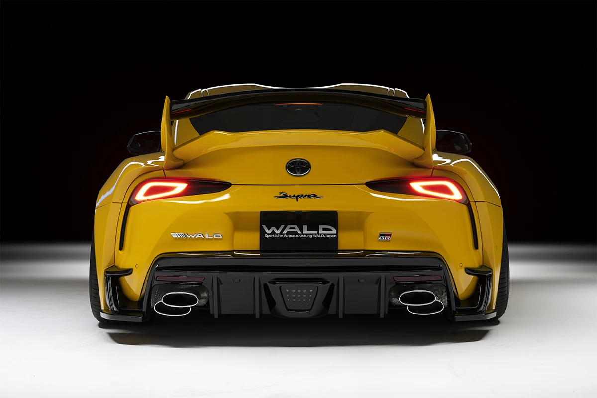 ชุดแต่ง TOYOTA SUPRA WALD Japan สปอร์ตไลน์ WIDE VERSION ภาพ 11