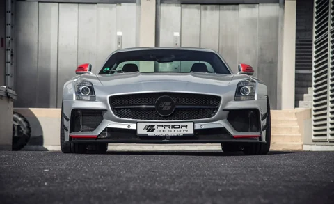 ชุดแต่งรอบคัน Prior Design PD900GT Widebody Aerodynamic Kit for Mercedes SLS AMG Coupé C197 ภาพสินค้า 1