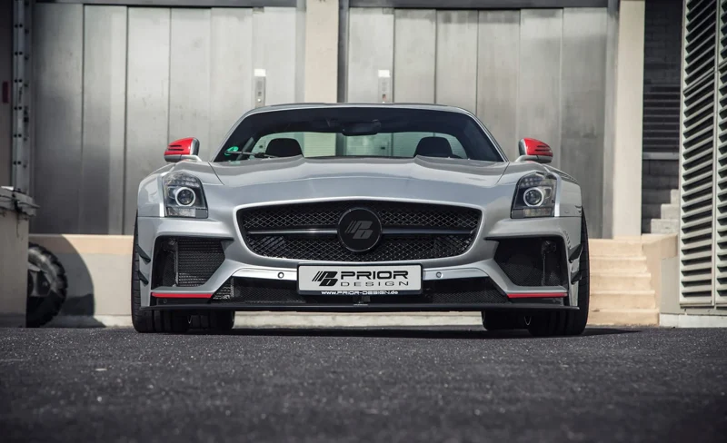 ชุดแต่งรอบคัน Prior Design PD900GT Widebody Aerodynamic Kit for Mercedes SLS AMG Coupé C197 ภาพสินค้าที่เลือก