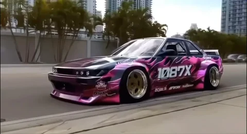 ชุดแต่งไวด์บอดี้ - V4.0 NISSAN Silvia [S13] + สปอยเลอร์ท้าย Pandem ภาพสินค้า 1