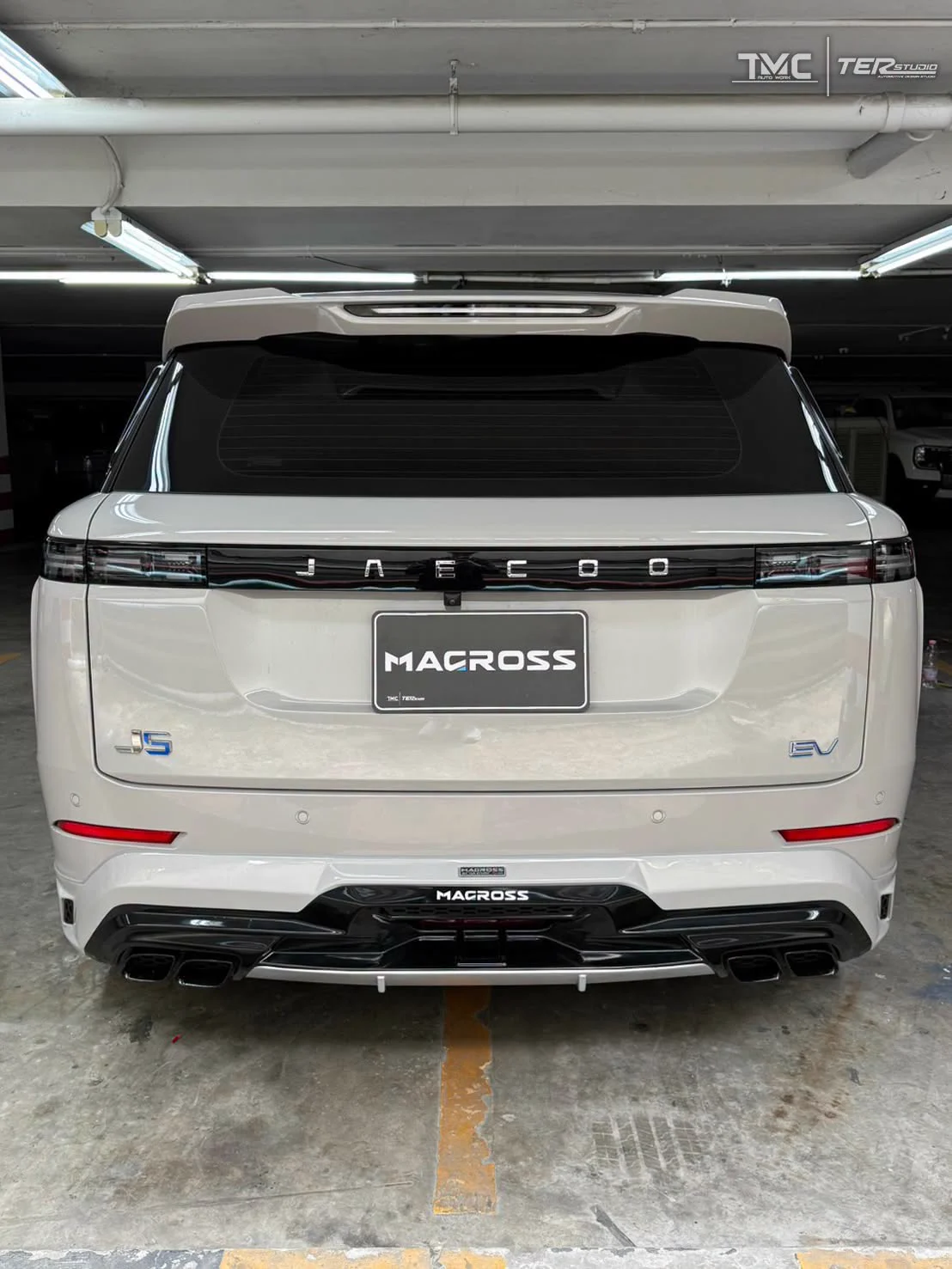 รูปชุดแต่ง ชุดแต่ง JAECOO J5 V3 ภาพที่ 3