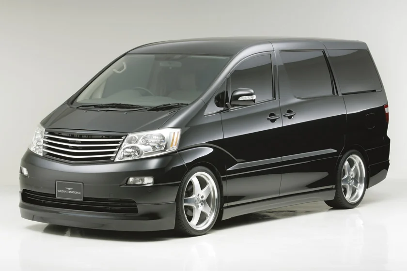 ชุดแต่ง TOYOTA ALPHARD MZ/AZ/MX/AX WALD Japan เอ็กเซ็กคิวทีฟไลน์ V1 ภาพ 2