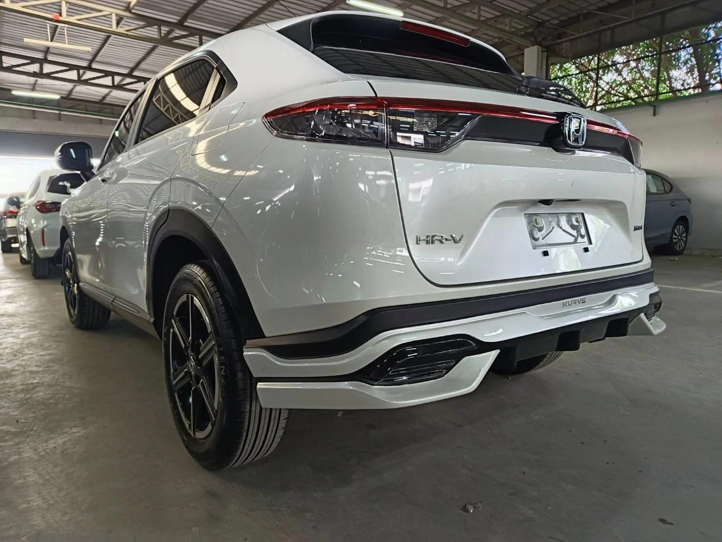 รูปชุดแต่ง ชุดแต่ง Honda HRV 2022 2024 KURVE ภาพที่ 8