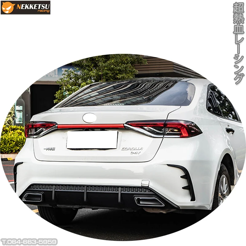 รูปชุดแต่ง ชุดแต่ง Toyota Altis 2019 2025 Super Sport01 ภาพที่ 2