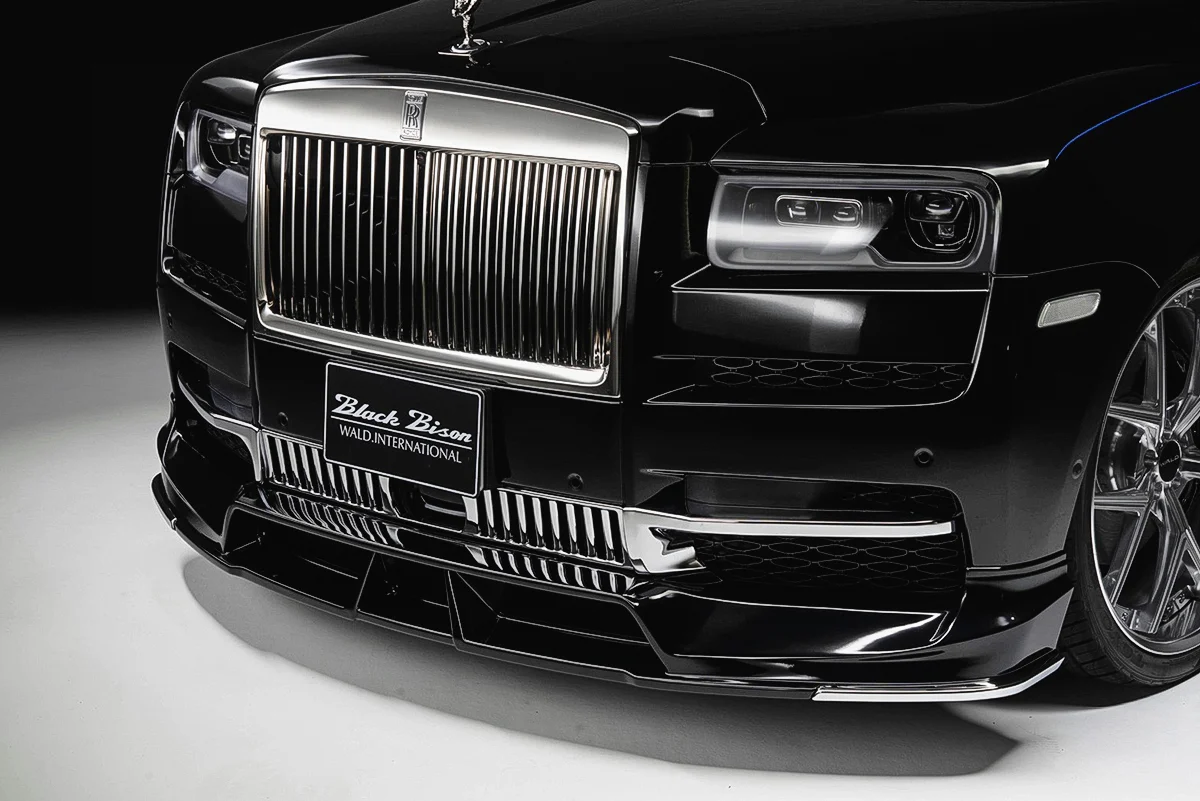 ชุดแต่ง ROLLS-ROYCE CULLINAN WALD Japan สปอร์ตไลน์ แบล็กไบซัน เอดิชัน ภาพ 14