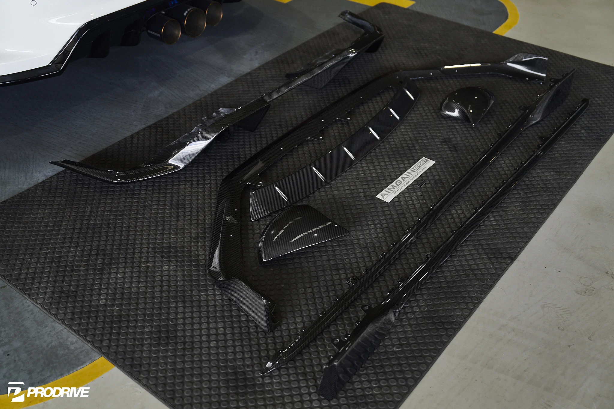 ชุดแต่ง HONDA FL5 Honda Civic Type-R FL5 x AIMGAIN Prodrive Shop ภาพ 19