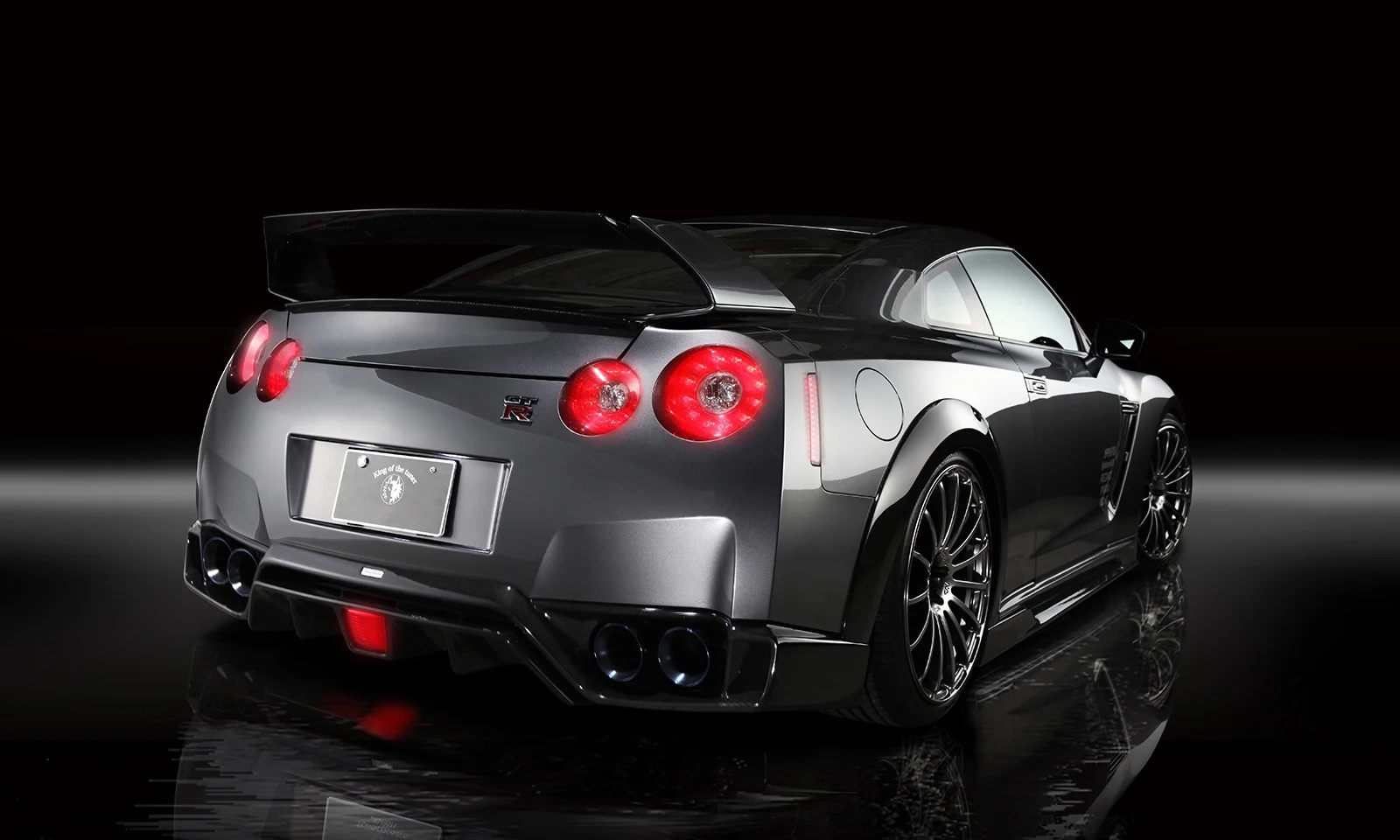 ชุดแต่ง NISSAN GT-R (MY2008~) R35 2007.12~2010.11 Rowen Japan ภาพ 5