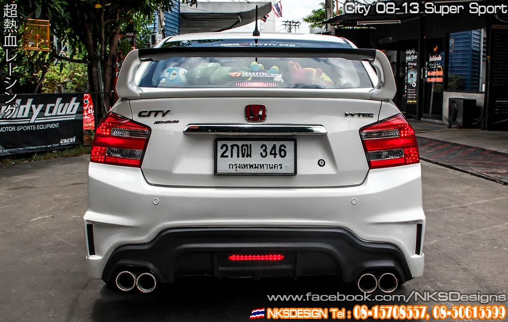 รูปชุดแต่ง ชุดแต่ง Honda City 2008 2013 Super Sport01 ภาพที่ 27