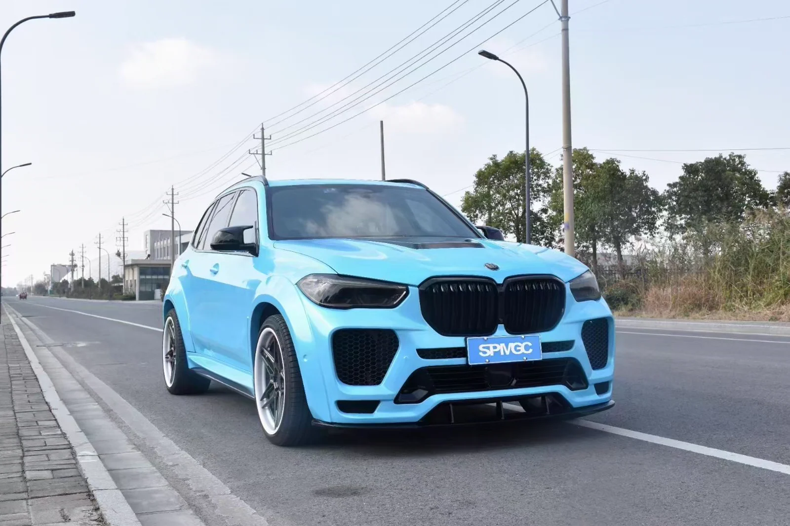 รูปชุดแต่ง ชุดแต่ง BMW X5 G05 Wide Body ภาพที่ 2