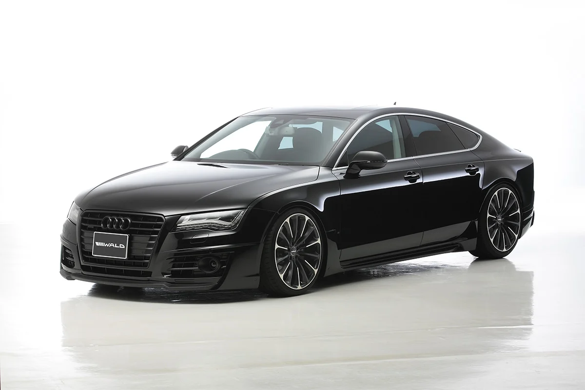 ชุดแต่ง AUDI A7 SPORTBACK WALD Japan สปอร์ตไลน์ ภาพ 11