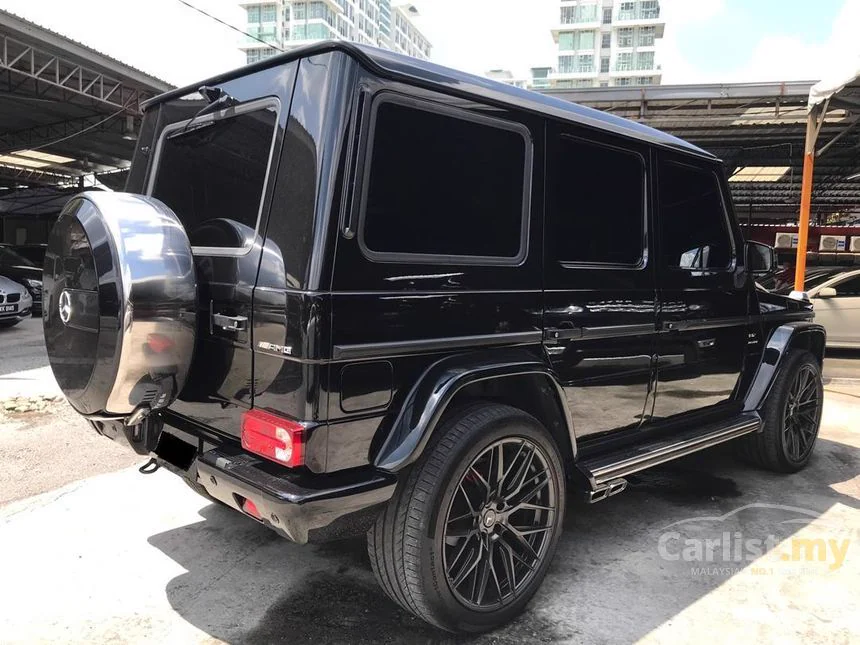 รูปชุดแต่ง ชุดแต่ง Mercedes-Benz G Class W463 Brabus ภาพที่ 6
