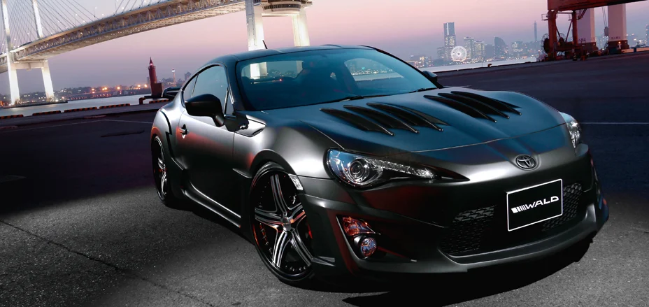 ชุดแต่ง TOYOTA 86 WALD Japan สปอร์ตไลน์ ภาพ 13