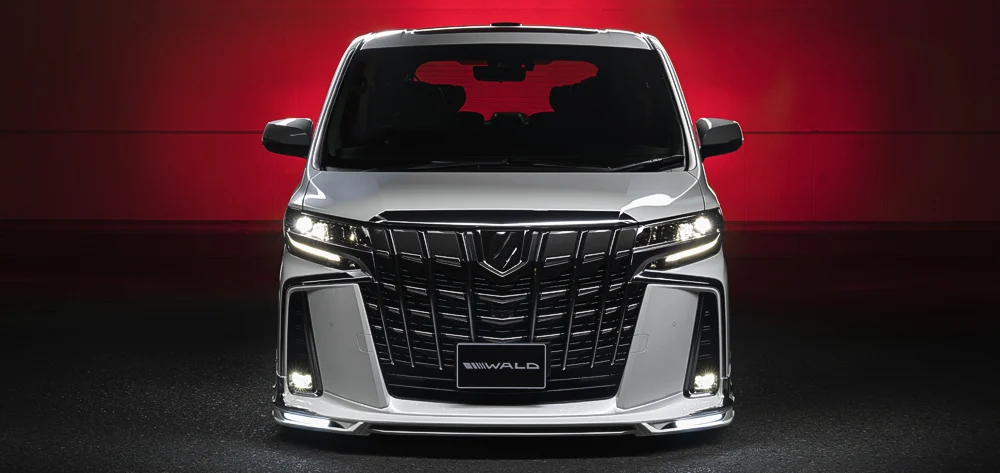 ชุดแต่ง TOYOTA ALPHARD S/SC/SR WALD Japan เอ็กเซ็กคิวทีฟไลน์ ภาพ 9