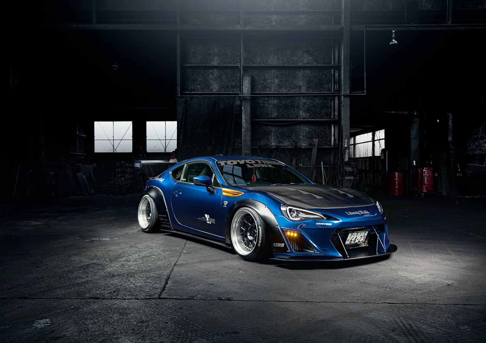รูปชุดแต่ง ชุดแต่ง Subaru BRZ ZC6 2012 2020 LB ภาพที่ 6
