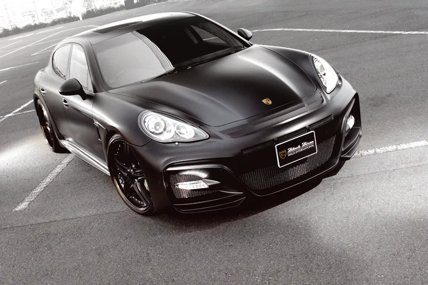 ชุดแต่ง PORSCHE PANAMERA WALD Japan สปอร์ตไลน์ แบล็กไบซัน เอดิชัน ภาพ 14