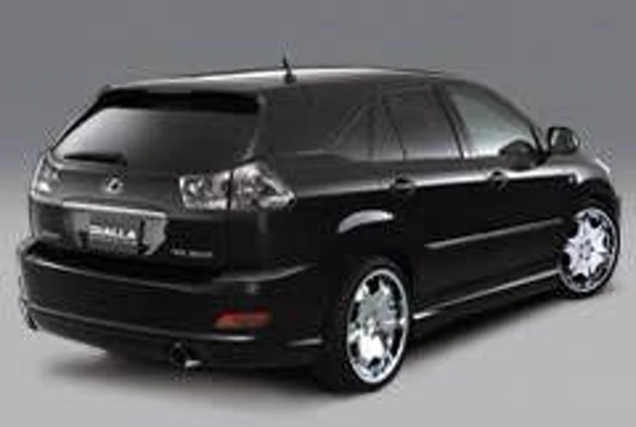 ชุดแต่ง Toyota Harrier 2004 2013 Gialla