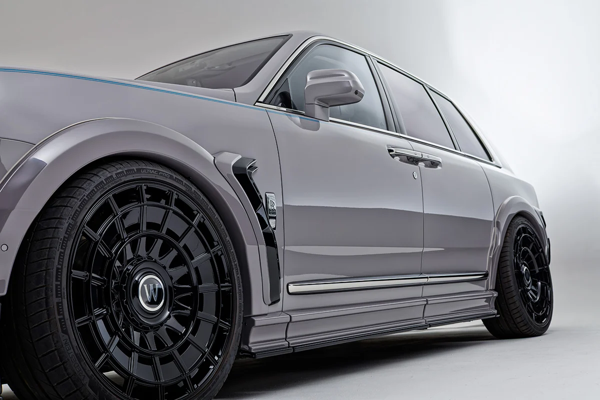 ชุดแต่ง ROLLS-ROYCE CULLINAN SeriesⅡ WALD Japan สปอร์ตไลน์ แบล็กไบซัน เอดิชัน ภาพ 12
