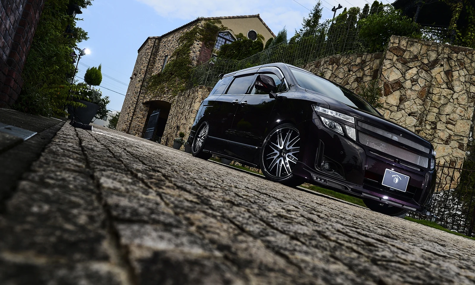 ชุดแต่ง NISSAN ELGRAND HighWay STAR E52 2010.08~2013.12 Rowen Japan ภาพ 12