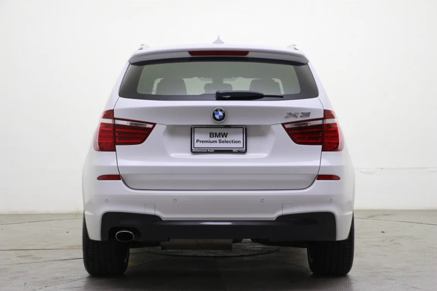 รูปชุดแต่ง ชุดแต่ง BMW X3 F25 Msport ภาพที่ 4