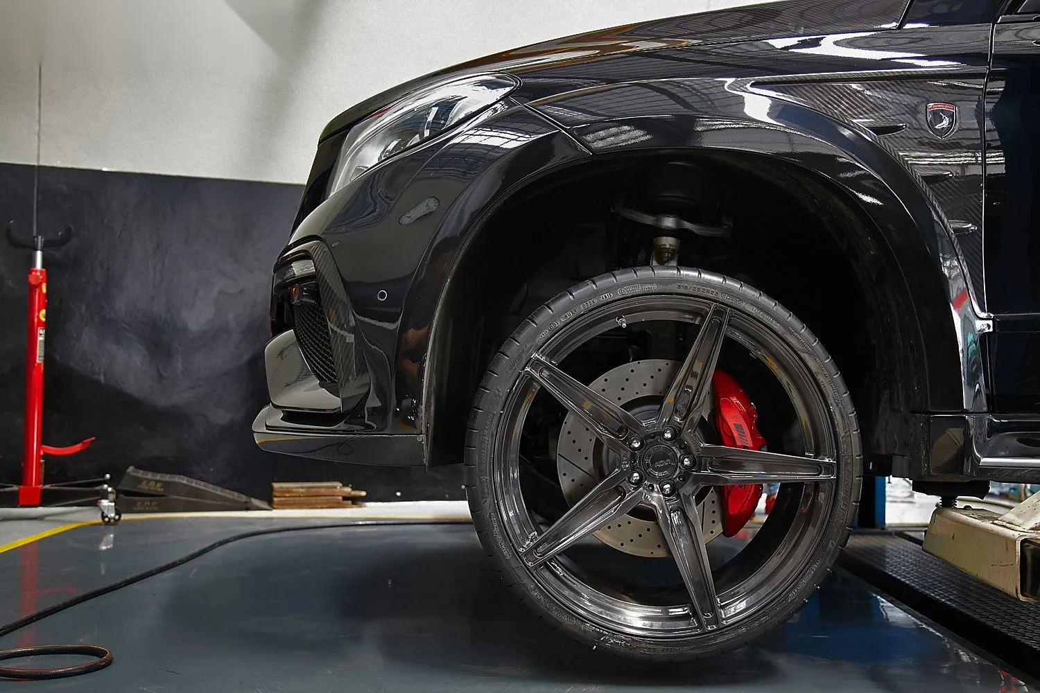 ชุดแต่ง MERCEDES BENZ W166 GLE x TOPCAR ชุดโป่ง Widebody x ADV1 23′′ Prodrive Shop ภาพ 5