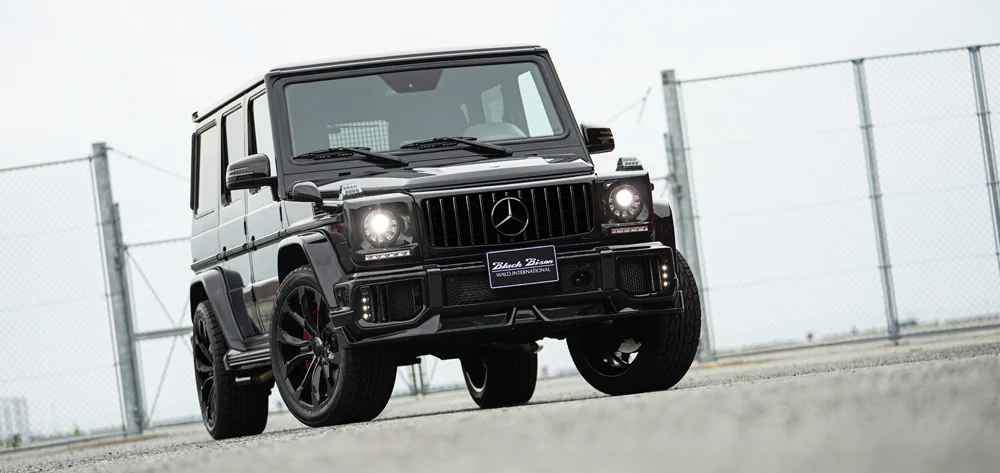 ชุดแต่ง MERCEDES-BENZ G-CLASS G63 WALD Japan สปอร์ตไลน์ แบล็กไบซัน เอดิชัน ภาพ 26