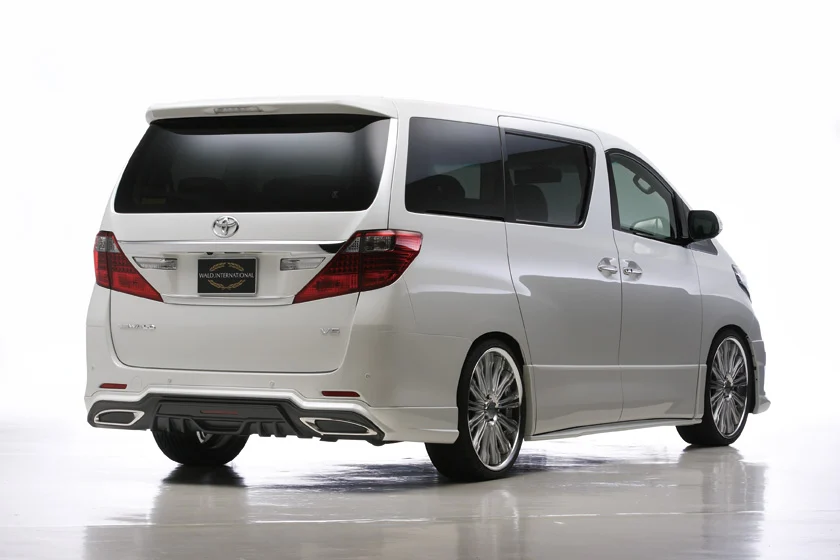 ชุดแต่ง TOYOTA ALPHARD S/SR WALD Japan เอ็กเซ็กคิวทีฟไลน์ ภาพ 10