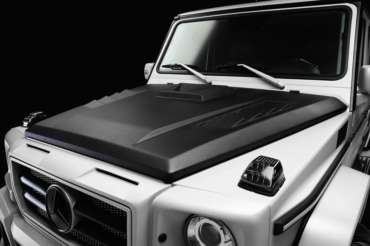 ชุดแต่ง MERCEDES-BENZ G-CLASS G55/550/ 500/350 WALD Japan สปอร์ตไลน์ แบล็กไบซัน เอดิชัน ภาพ 4
