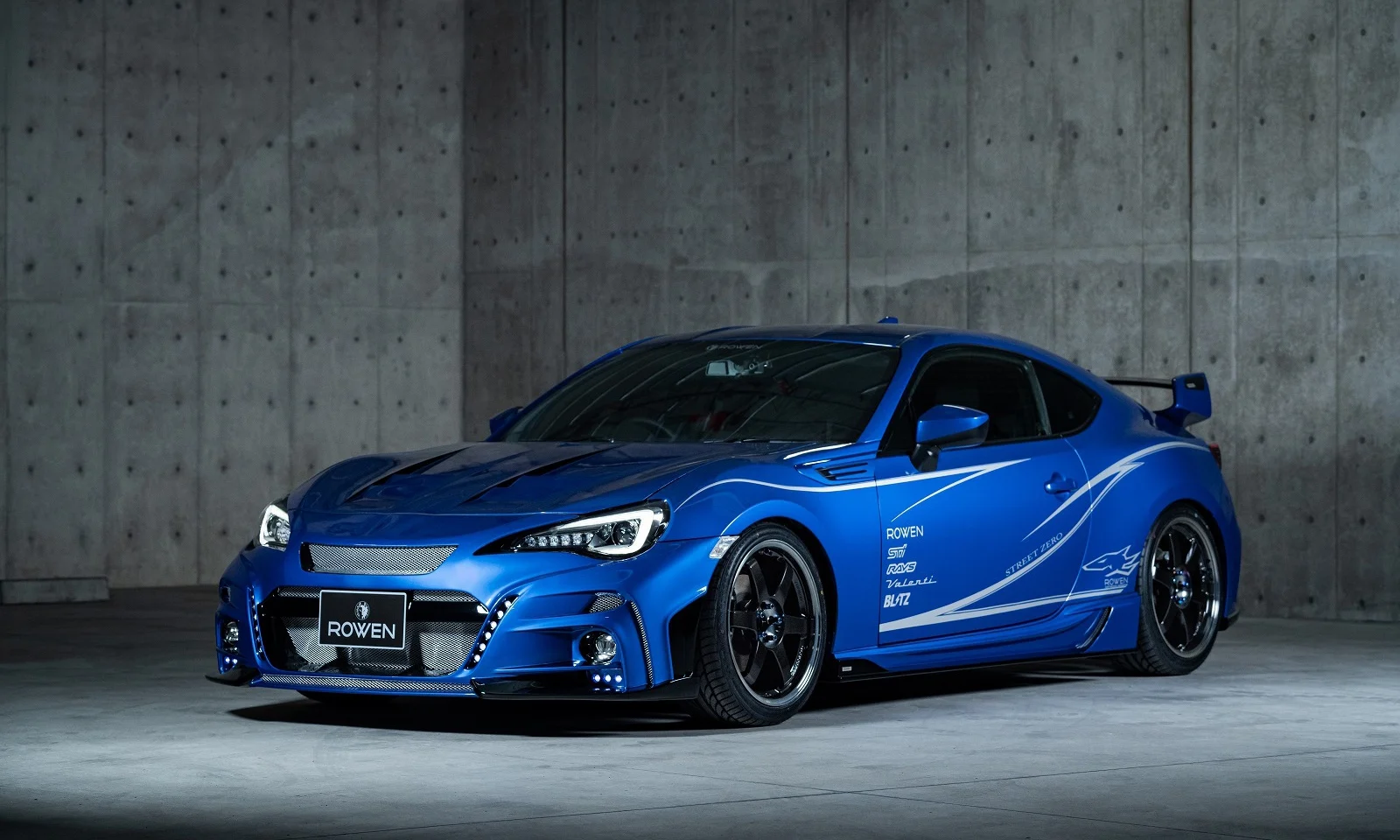 ชุดแต่ง SUBARU BRZ RR STREET ZERO Bumper type 2016.8~2020.11 Rowen Japan ภาพ 1