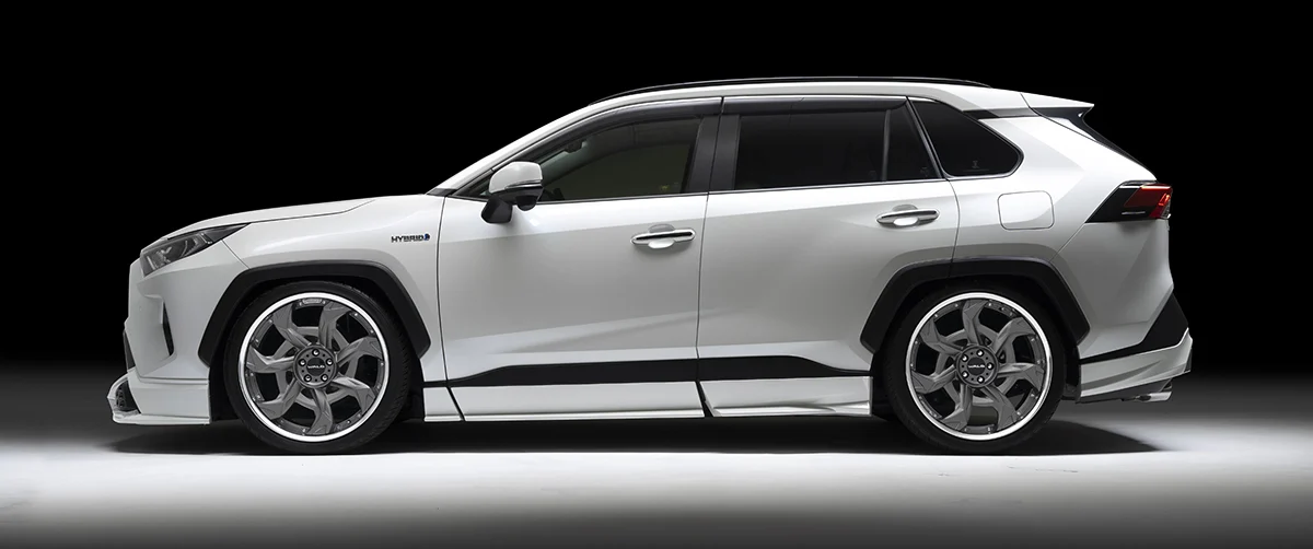 ชุดแต่ง TOYOTA RAV4 GZ/G/X WALD Japan สปอร์ตไลน์ ภาพ 8