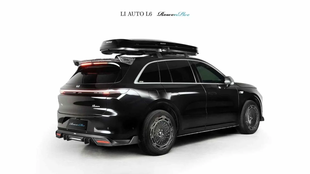 ชุดแต่ง LI AUTO L6 Rowen Japan ภาพ 5