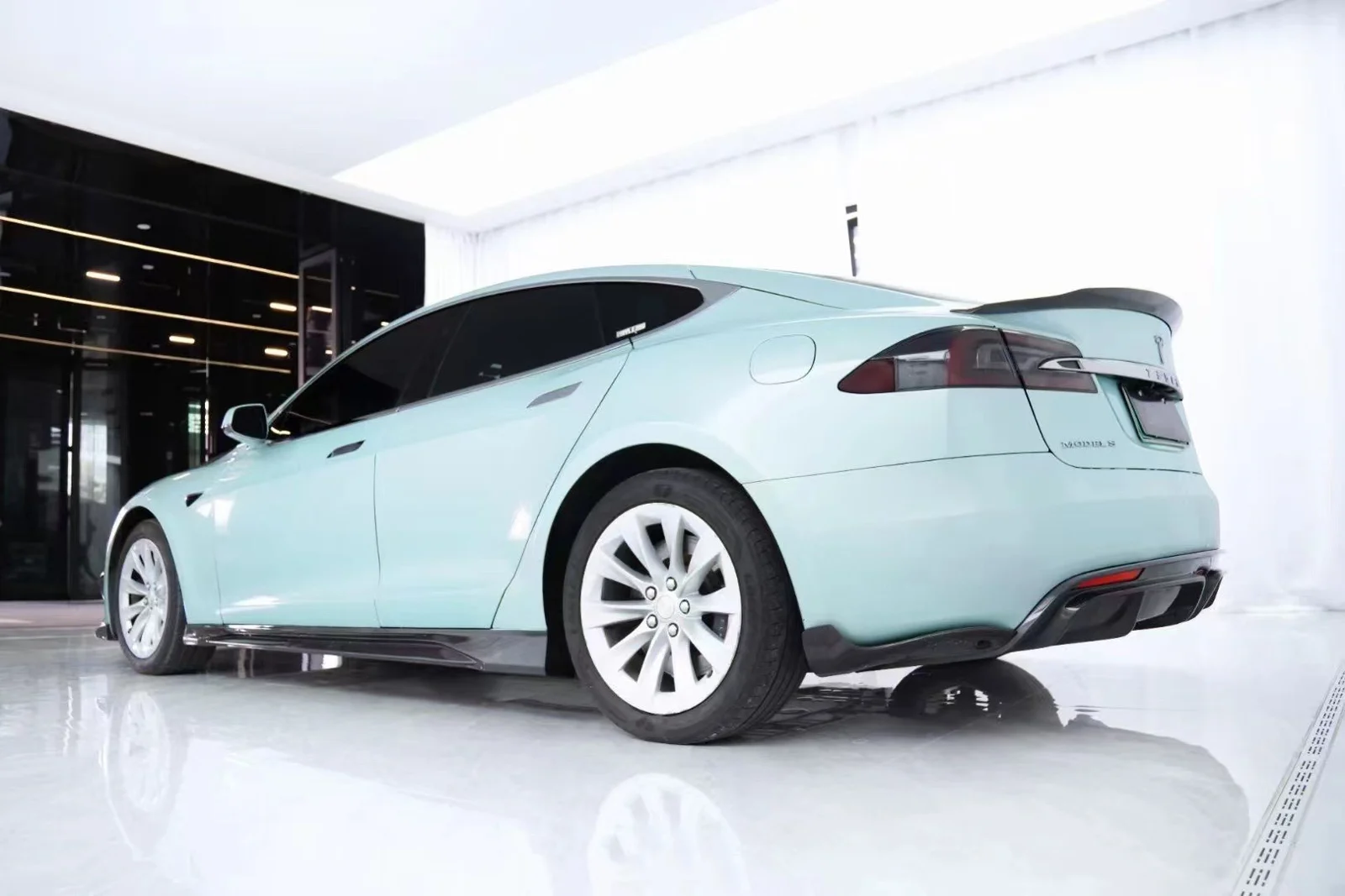 รูปชุดแต่ง ชุดแต่ง Tesla Model S ภาพที่ 6