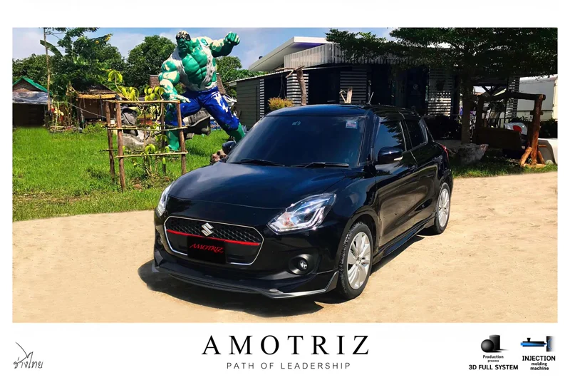 Suzuki Swift 2017 bodykits by Amotriz - SUZUKI Suzuki Swift 2017 bodykits by Amotriz ชุดแต่งรถ ภาพ 5