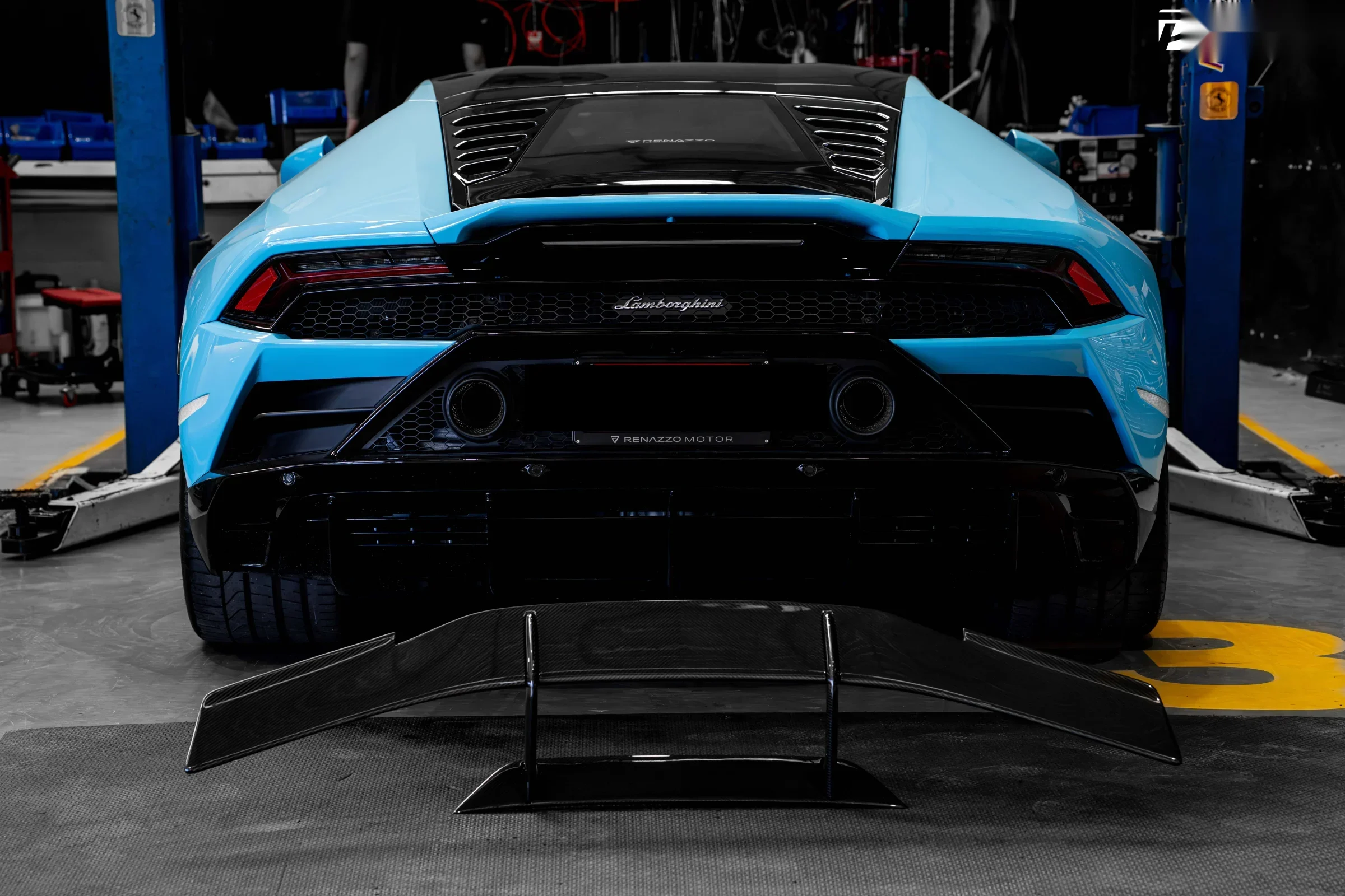 ชุดแต่ง LAMBORGHINI EVO Lamborghini Huracán Evo x Novitec Rear Wing Prodrive Shop ภาพ 2