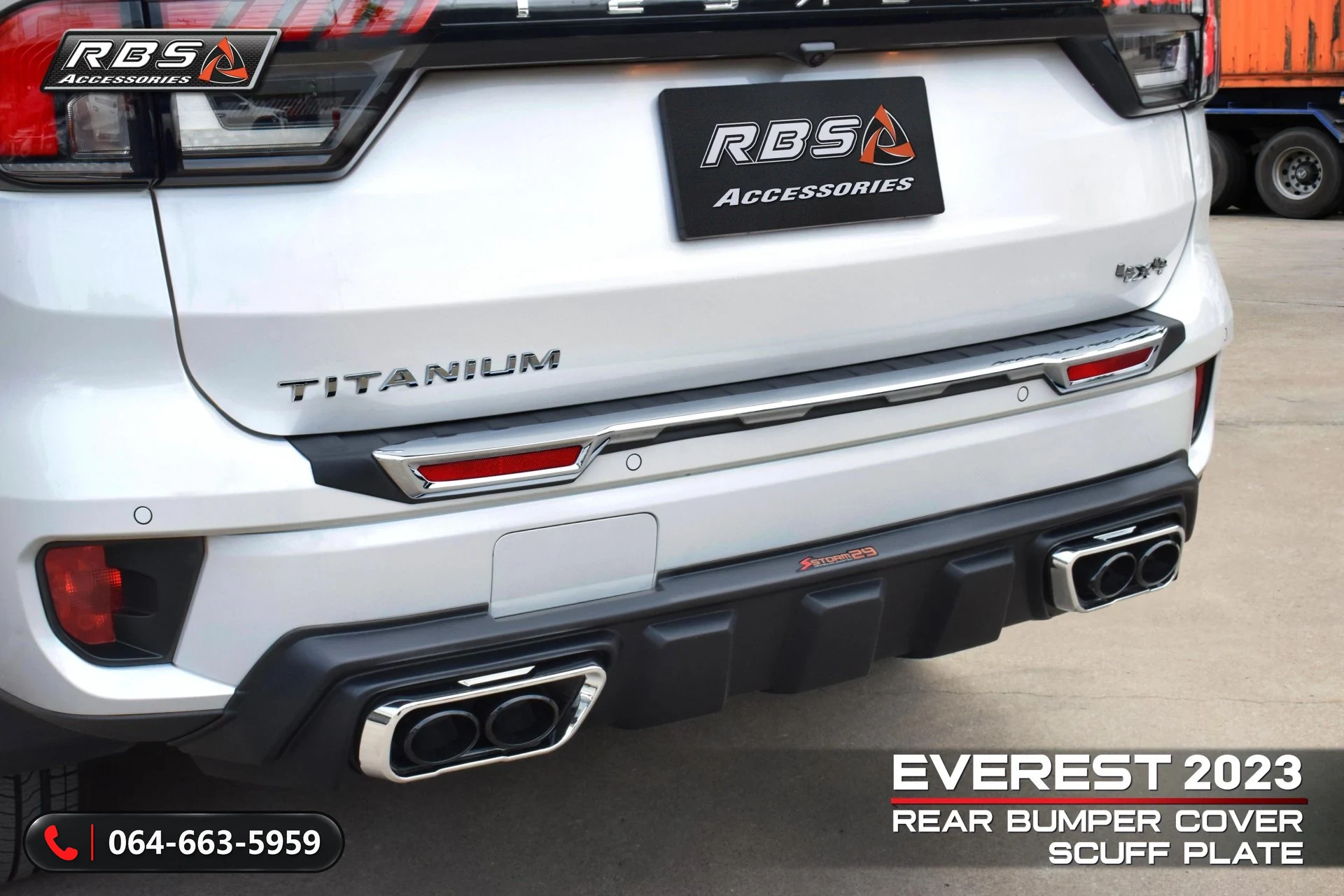 ชุดแต่ง FORD EVEREST 2023 NEXTGAN SPORT-X RBS ภาพ 9