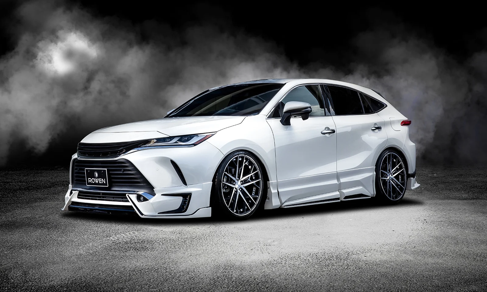 ชุดแต่ง TOYOTA 80 HARRIER AXUH8#/MXUA8#/AXUP8# 2020.06~PHEV2022.10~Rowen Japan ภาพ 6